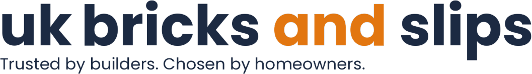 uk bricks and slips. Trusted by builders. Chosen by homeowners.